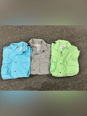 Men’s Fishing Shirt Bundle